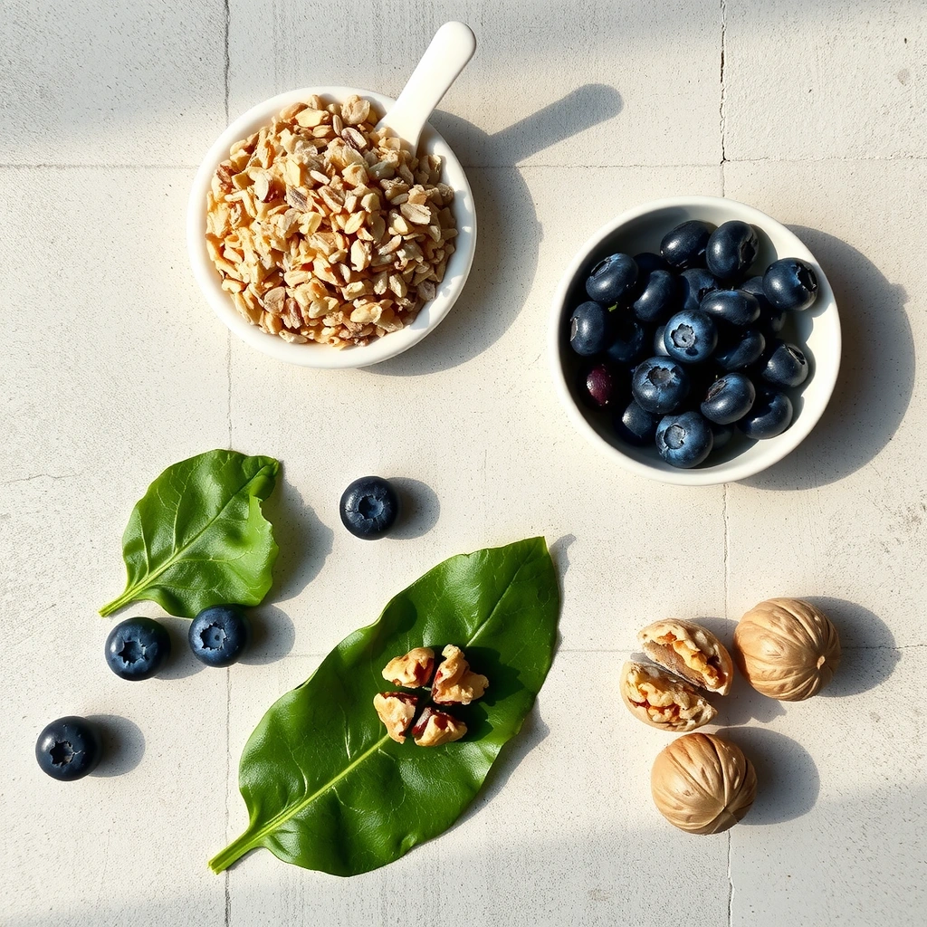 Nährstoffreiche Zutaten für Ausgeglichenheit