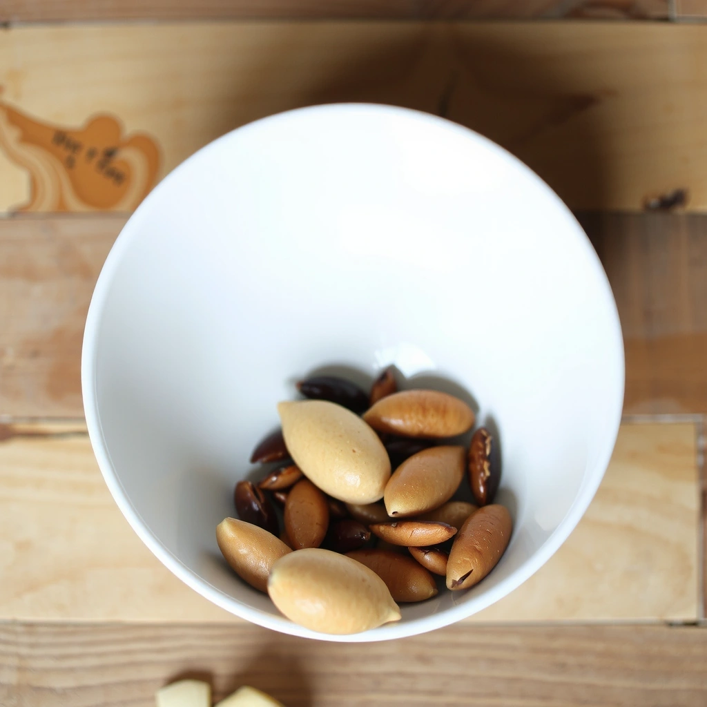 Naturbelassene Schale